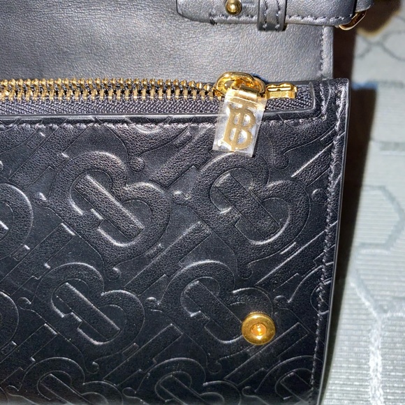 Monogram Leather Wallet with detachable strap - Picture 3 of 7